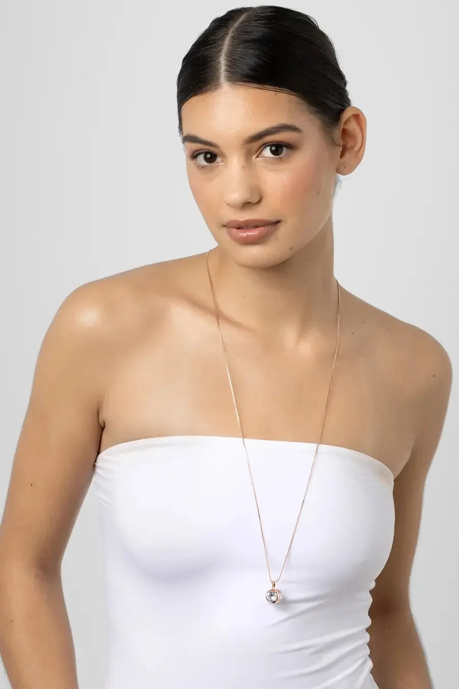 Coco Rose Gold Necklace-Jewellery-Liberte-The Bay Room