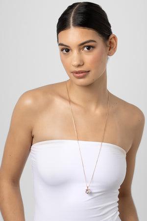 Coco Silver Necklace-Jewellery-Liberte-The Bay Room