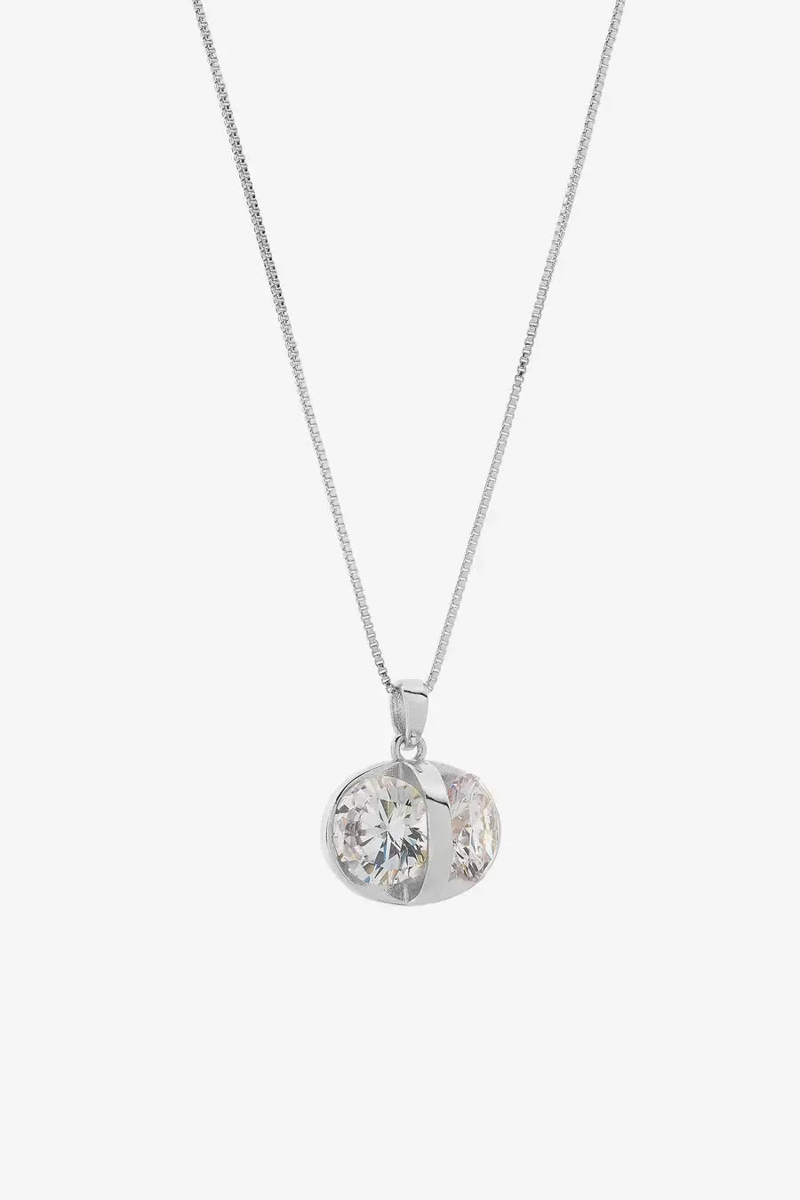 Coco Silver Necklace-Jewellery-Liberte-The Bay Room