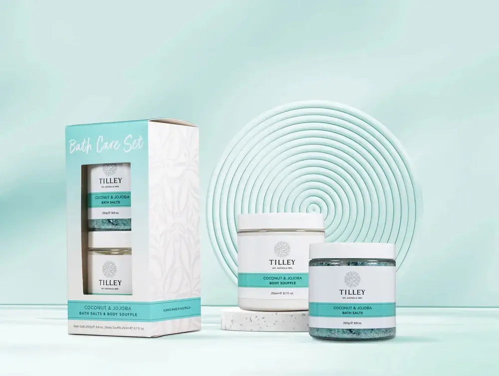 Coconut & Jojoba - Bath Care Set-Beauty & Well-Being-Tilley-The Bay Room