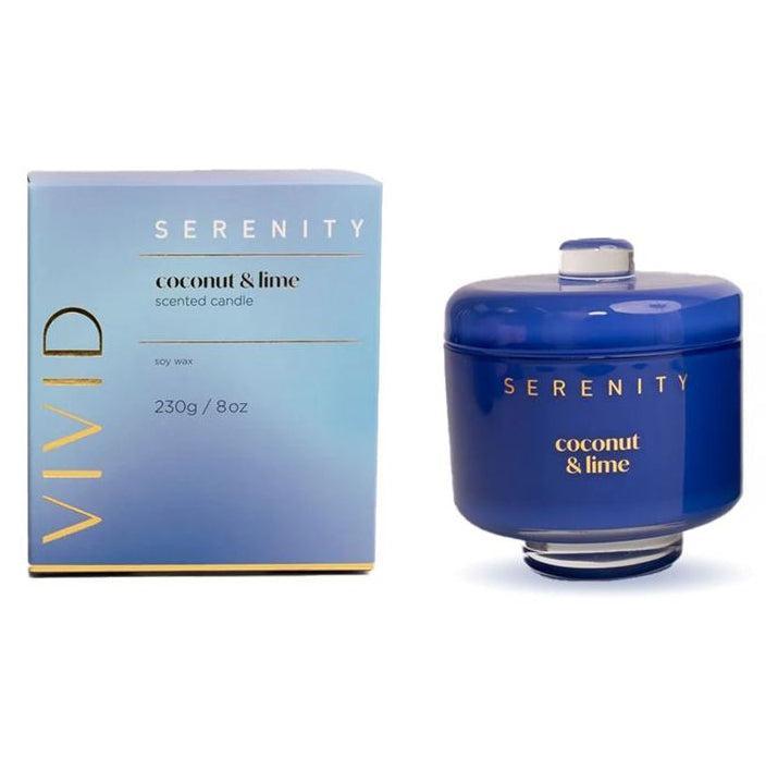 Coconut & Lime 230g Candle-Candles & Fragrances-Serenity-The Bay Room