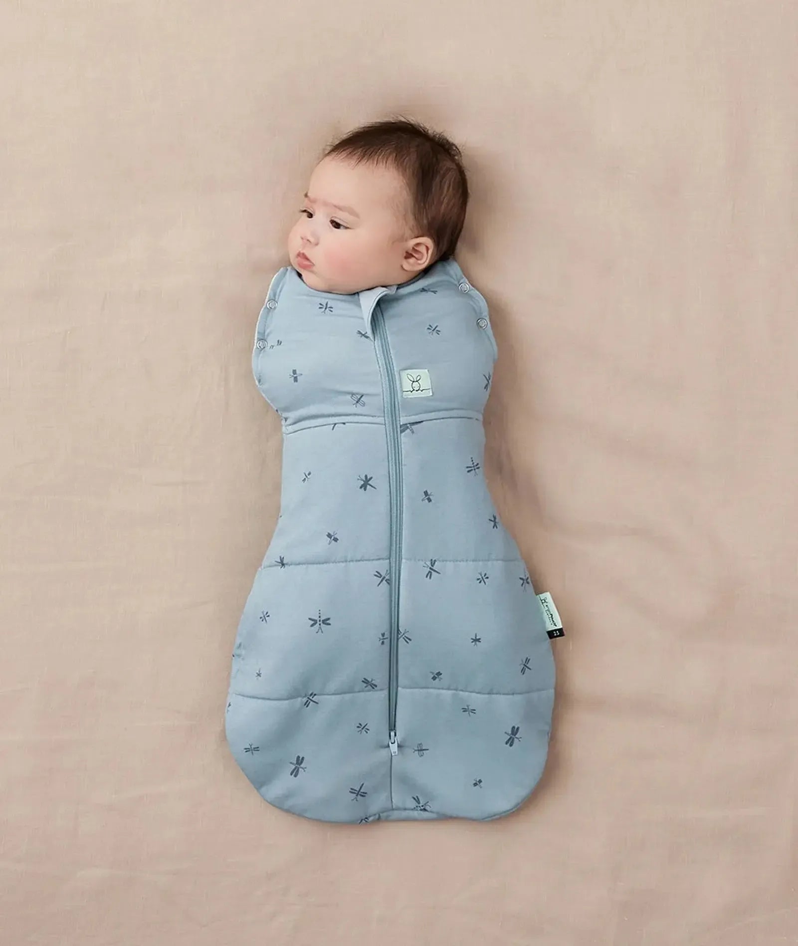 Cocoon Swaddle Bag Dragonflies-Nursery & Nurture-ergoPouch-The Bay Room