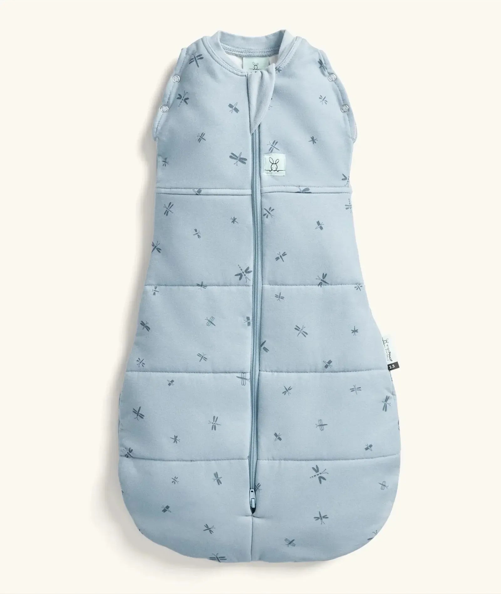 Cocoon Swaddle Bag Dragonflies-Nursery & Nurture-ergoPouch-The Bay Room