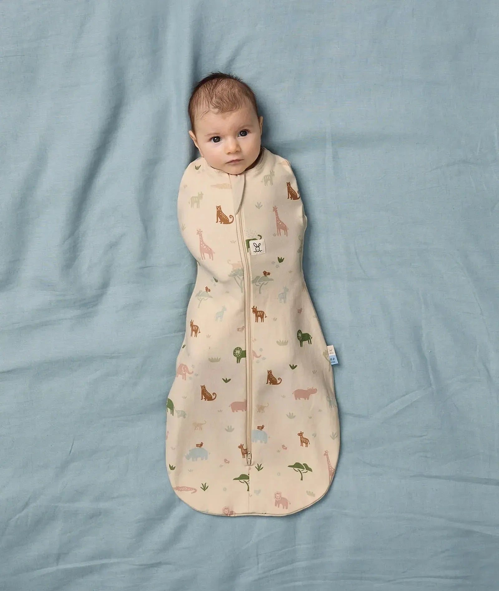 Cocoon Swaddle Bag Savannah-Nursery & Nurture-ergoPouch-The Bay Room