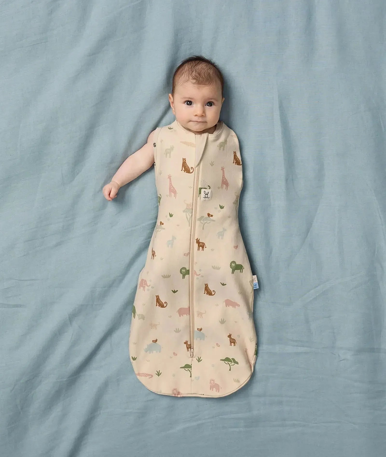 Cocoon Swaddle Bag Savannah-Nursery & Nurture-ergoPouch-The Bay Room