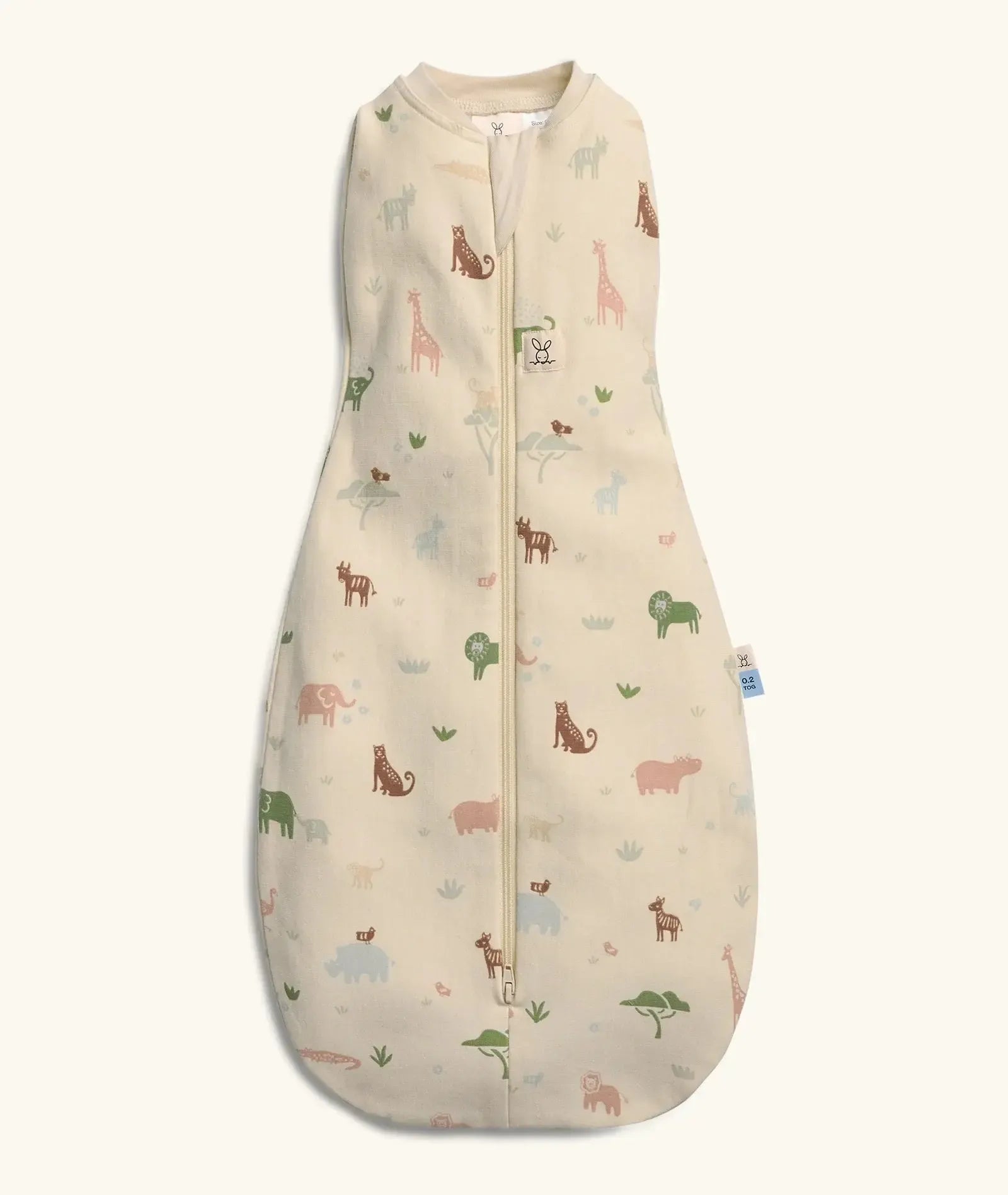 Cocoon Swaddle Bag Savannah-Nursery & Nurture-ergoPouch-The Bay Room