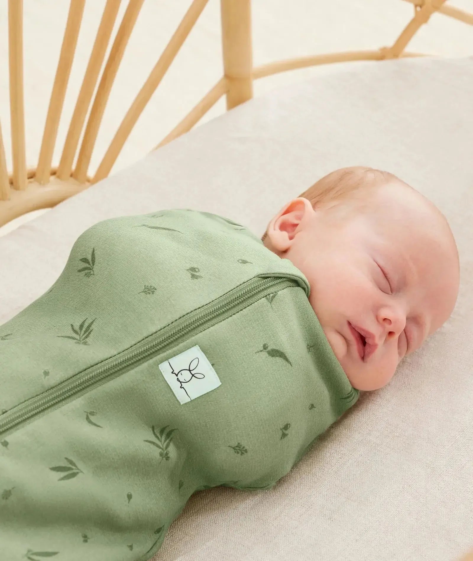 Cocoon Swaddle Bag Willow-Nursery & Nurture-ergoPouch-The Bay Room