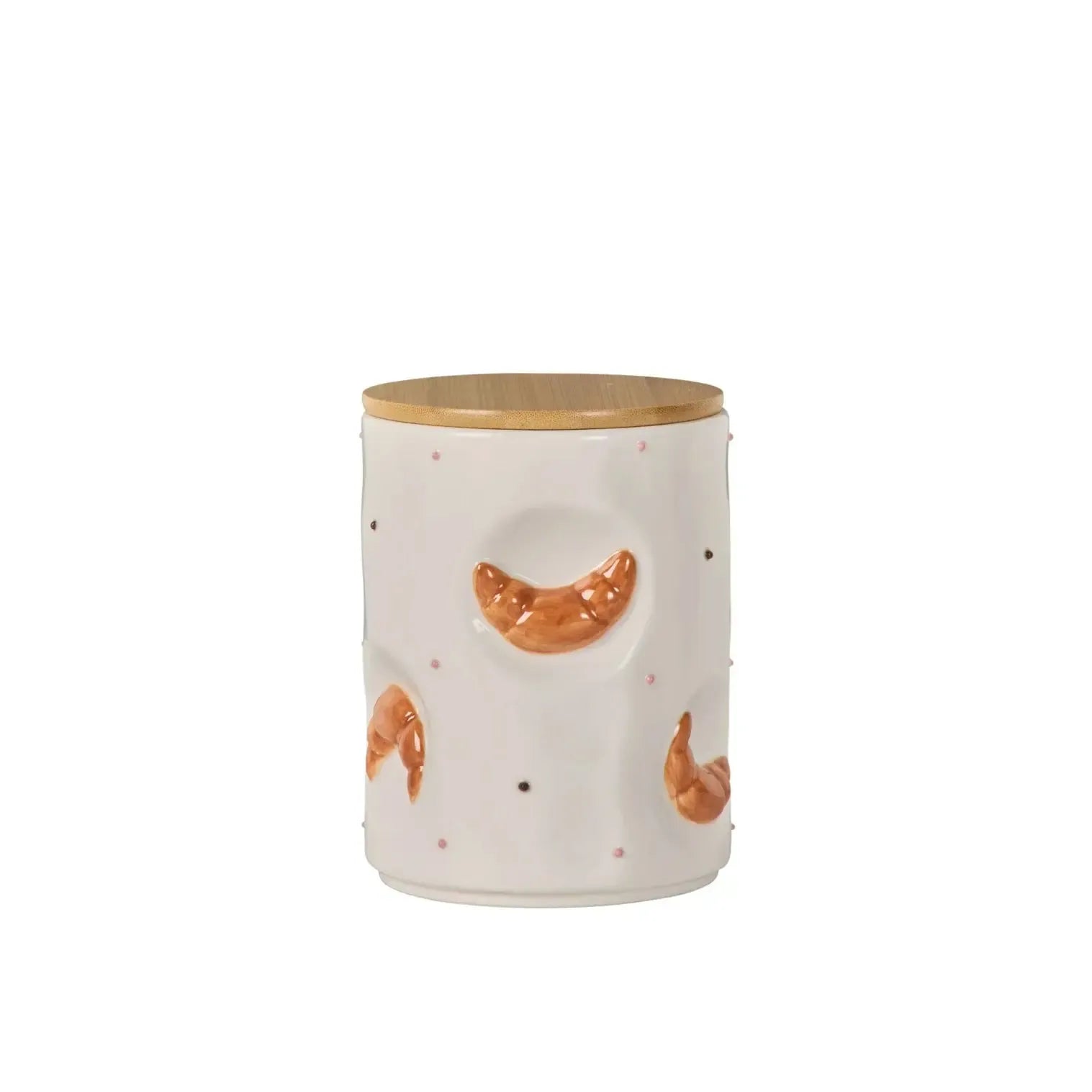 Colette Croissant Cannister 11.5x11.5x15.5cm-Kitchenware-Emporium-The Bay Room