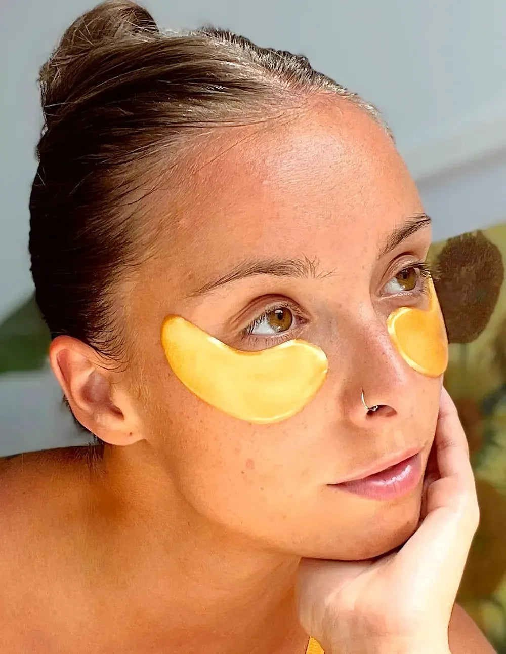 Collagen Eye Mask Gold - Vegan-Beauty & Well-Being-Summer Salt Body-The Bay Room