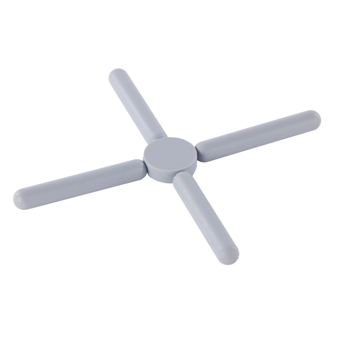 Collapsible Silicone Cross Trivet 3.6x3.6x10.6cm-Kitchenware-Davis & Waddell-The Bay Room