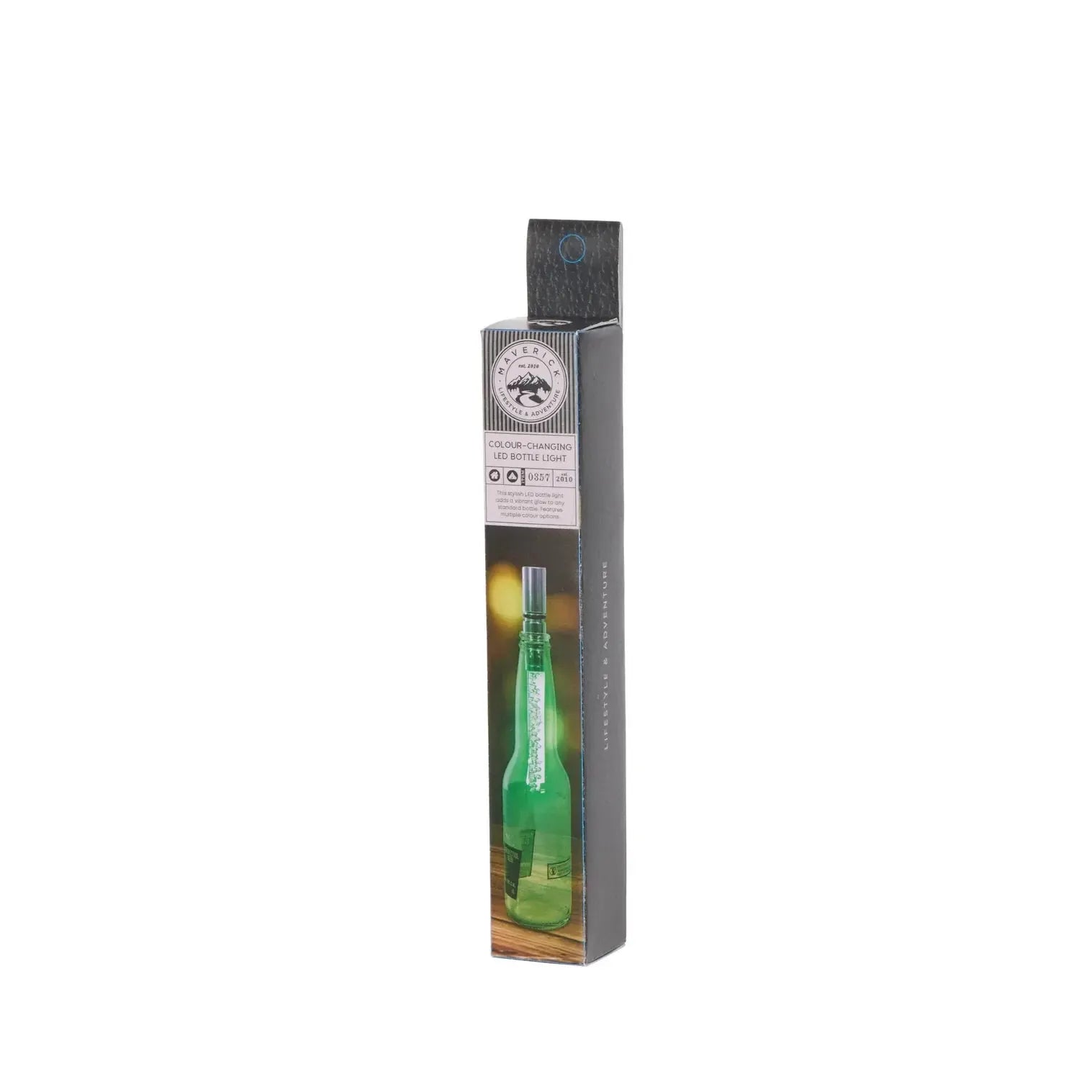 Colour Changing LED Bottle Light-Travel & Outdoors-IS Gift-The Bay Room