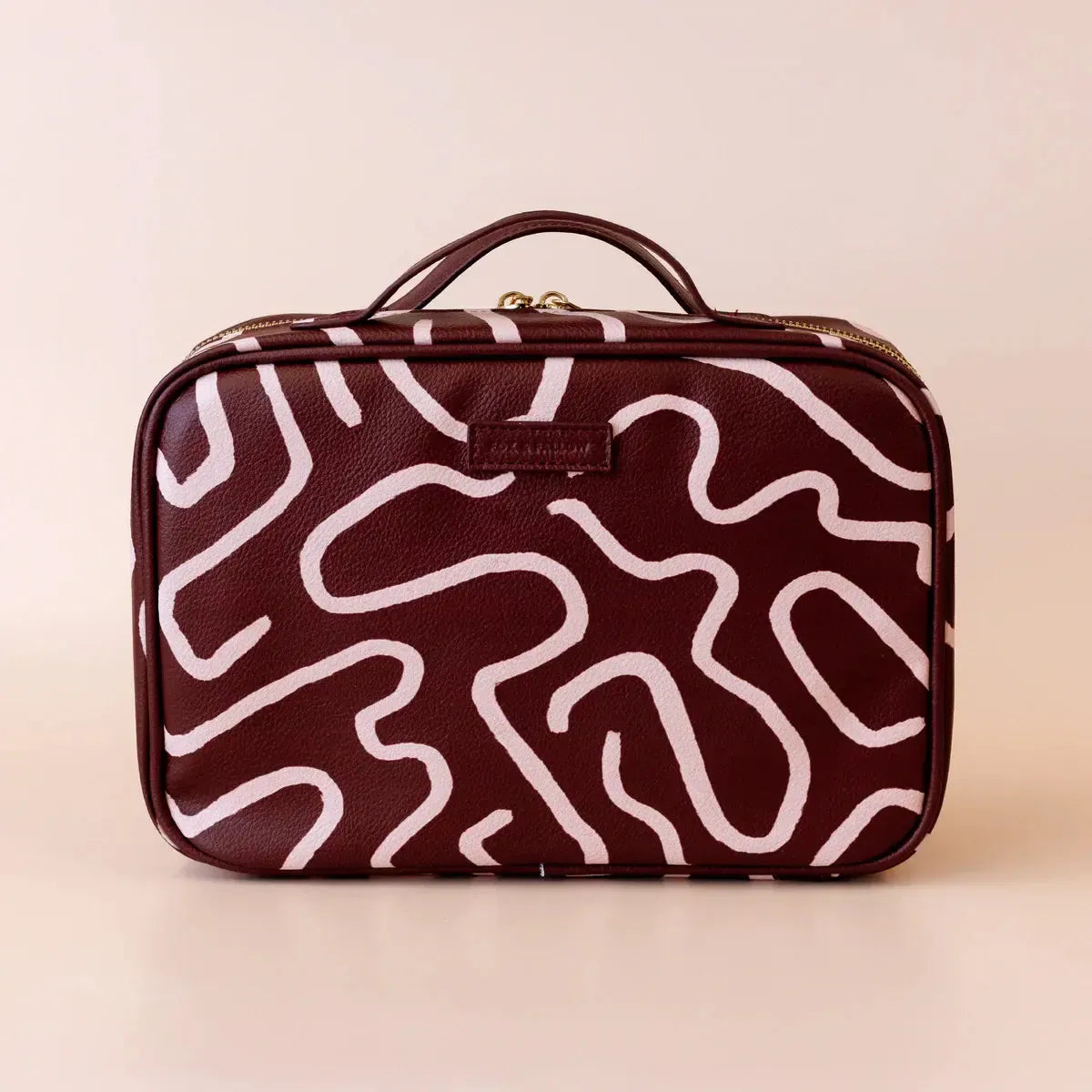 Como Cosmetic Bag-Beauty & Well-Being-Fox & Fallow-The Bay Room