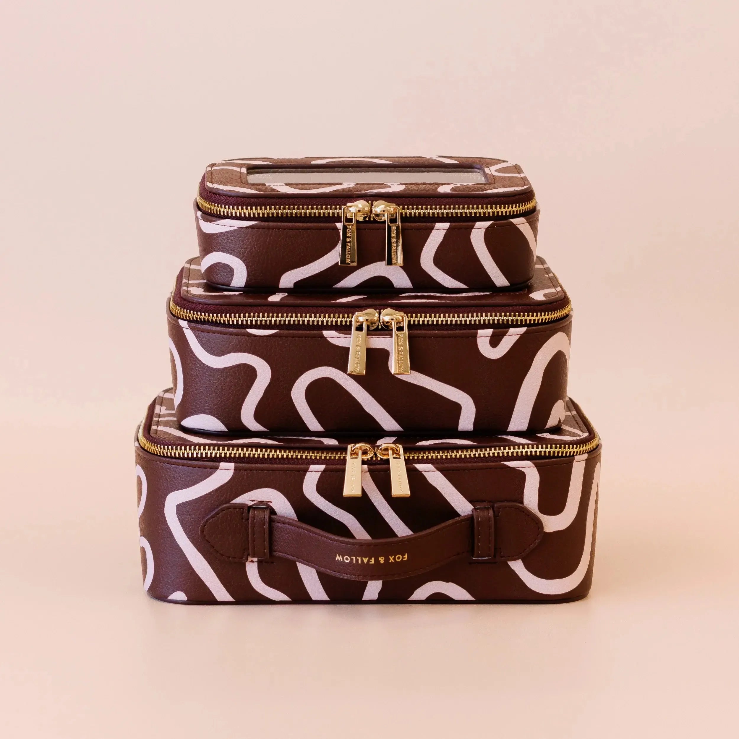 Como Cosmetic Nested Trio Set-Beauty & Well-Being-Fox & Fallow-The Bay Room