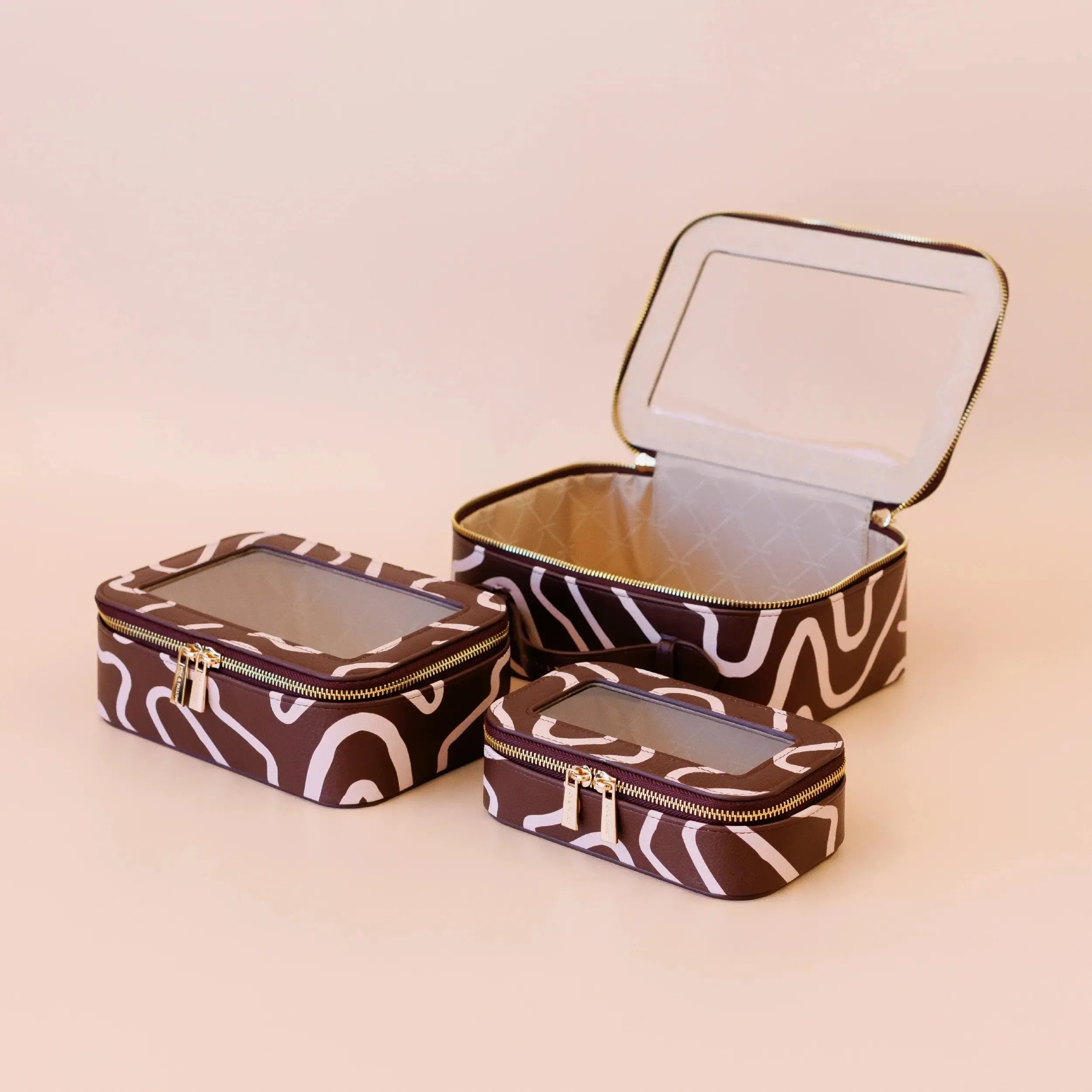 Como Cosmetic Nested Trio Set-Beauty & Well-Being-Fox & Fallow-The Bay Room