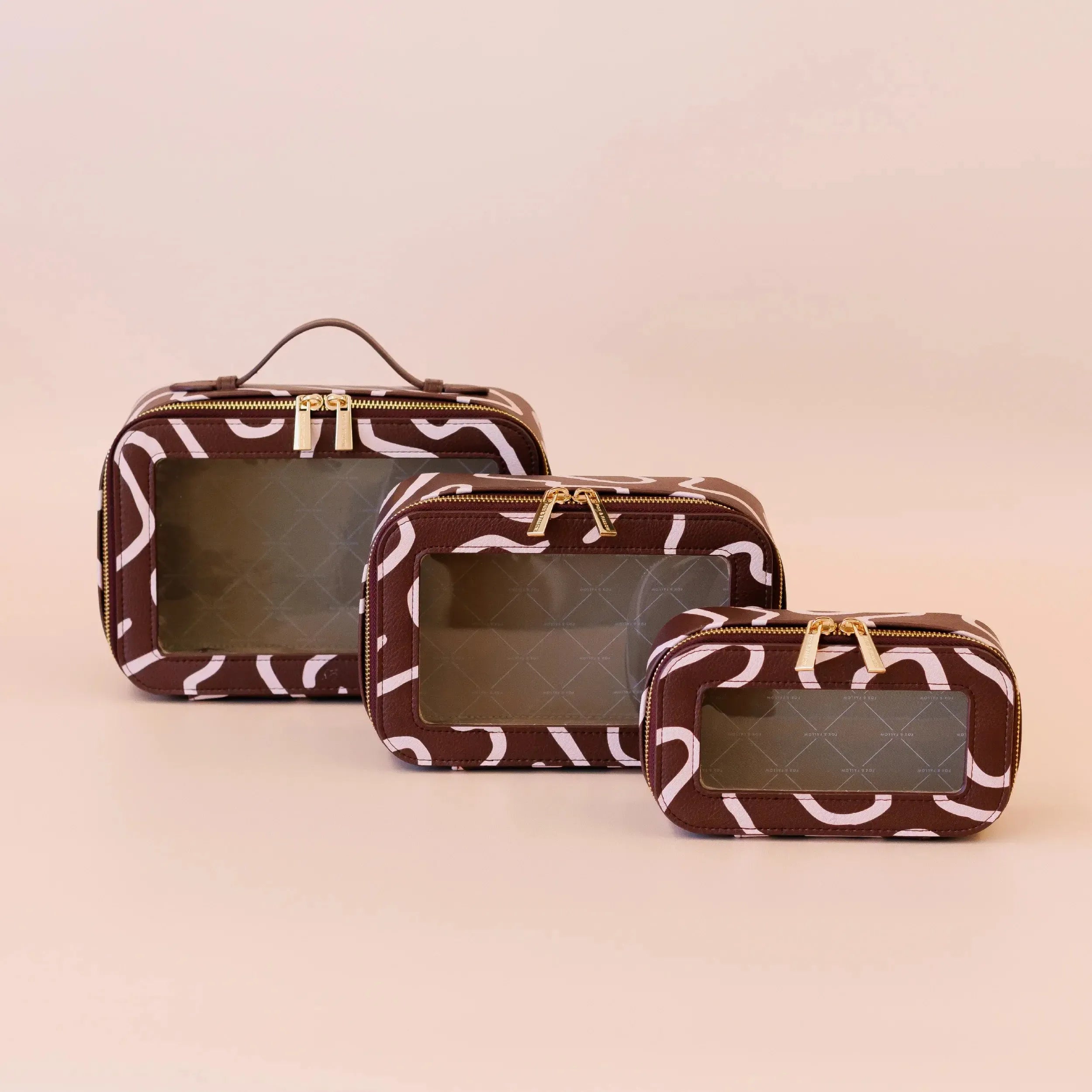 Como Cosmetic Nested Trio Set-Beauty & Well-Being-Fox & Fallow-The Bay Room