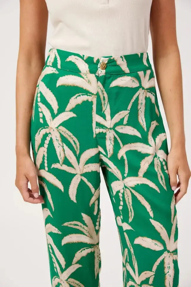 Congo Pant - Palm-Pants-Haven-The Bay Room