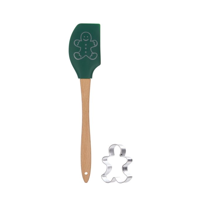Cookie Baking set of 2 Green-Kitchenware-Davis & Waddell-The Bay Room