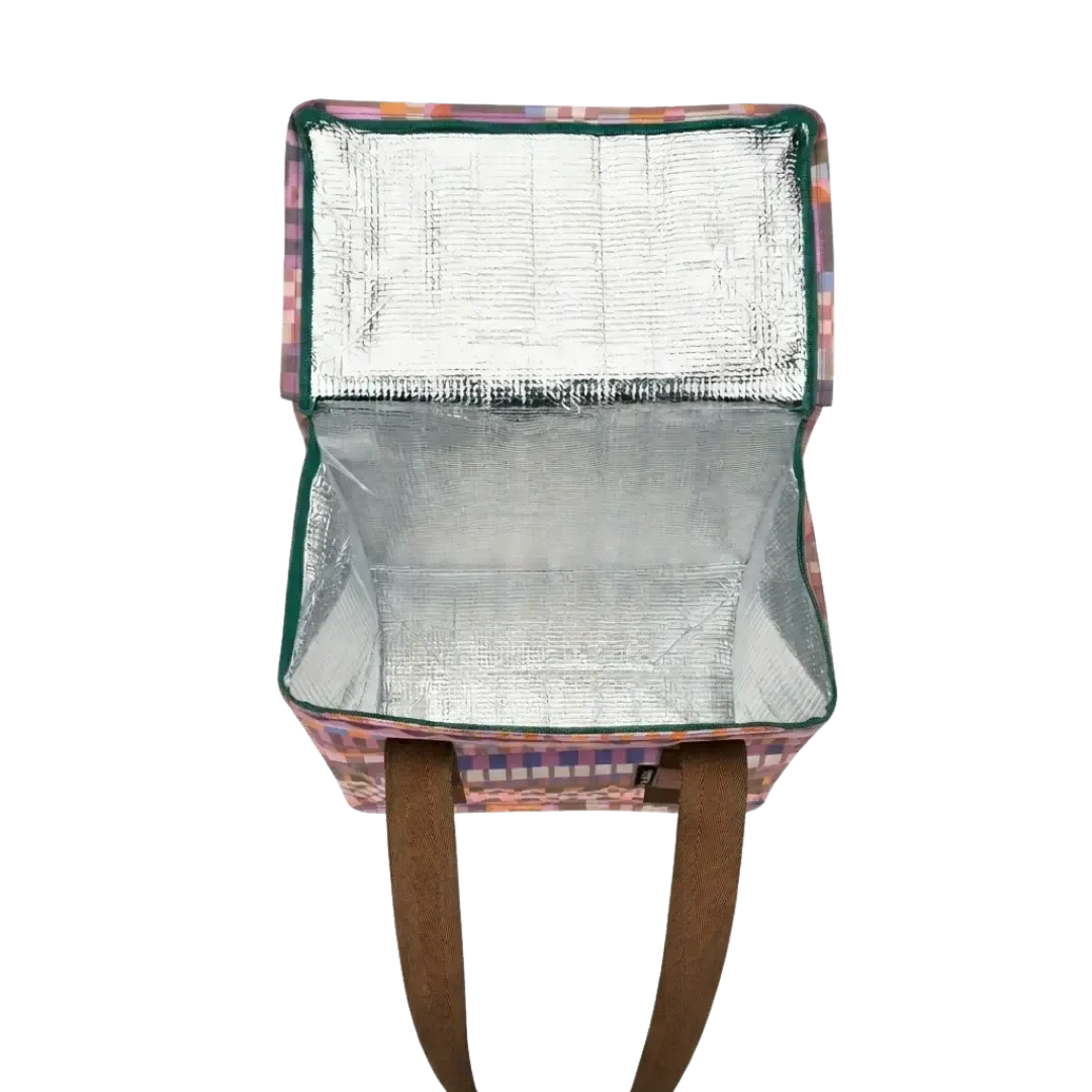 Cooler Bag Carnival Stripe-Travel & Outdoors-Kollab-The Bay Room