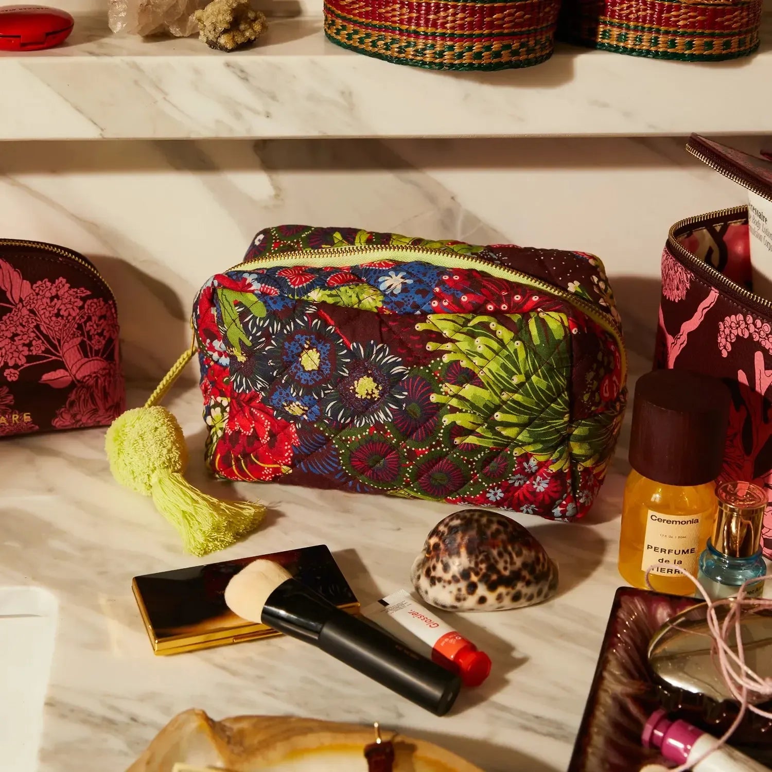 Cora Beauty Bag-Beauty & Well-Being-Sage & Clare-The Bay Room