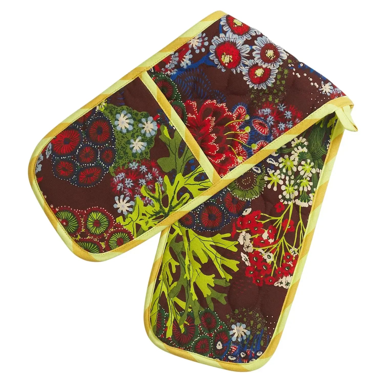 Cora Double Oven Mitt-Kitchenware-Sage & Clare-The Bay Room
