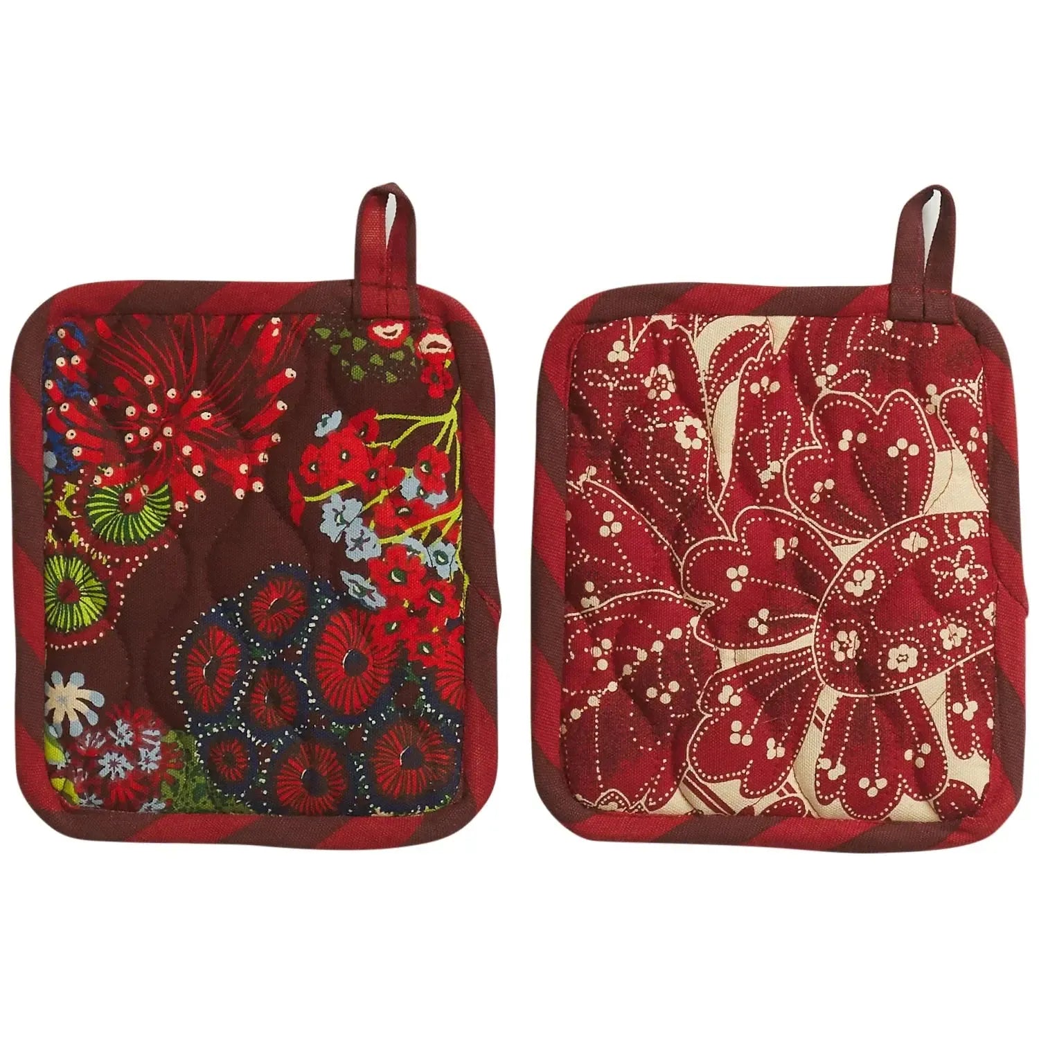 Cora Pot Holder Set-Kitchenware-Sage & Clare-The Bay Room