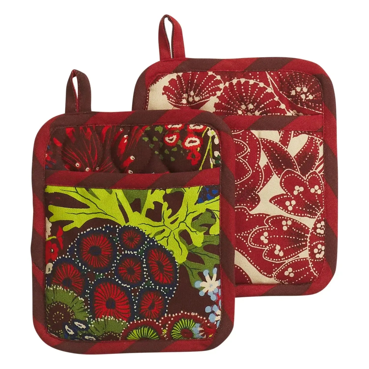 Cora Pot Holder Set-Kitchenware-Sage & Clare-The Bay Room