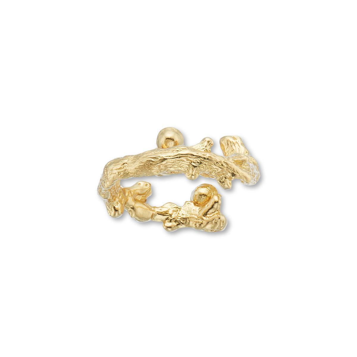 Coral Protection Pearl Ring (adjustable)-Jewellery-Palas-The Bay Room