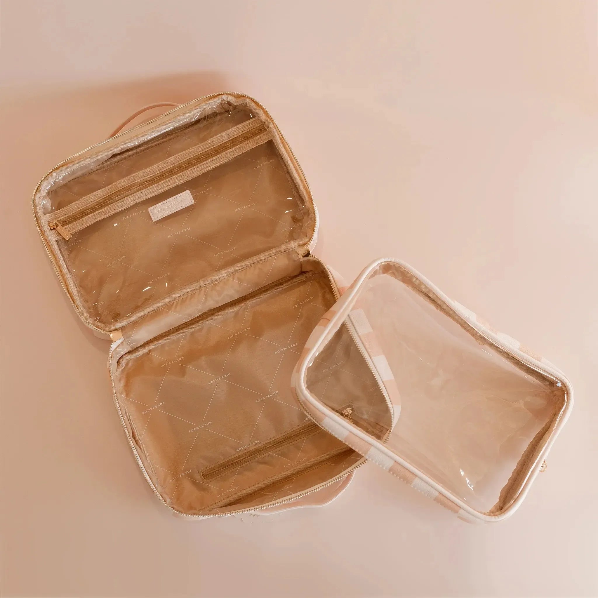 Corsica Cosmetic Bag-Beauty & Well-Being-Fox & Fallow-The Bay Room