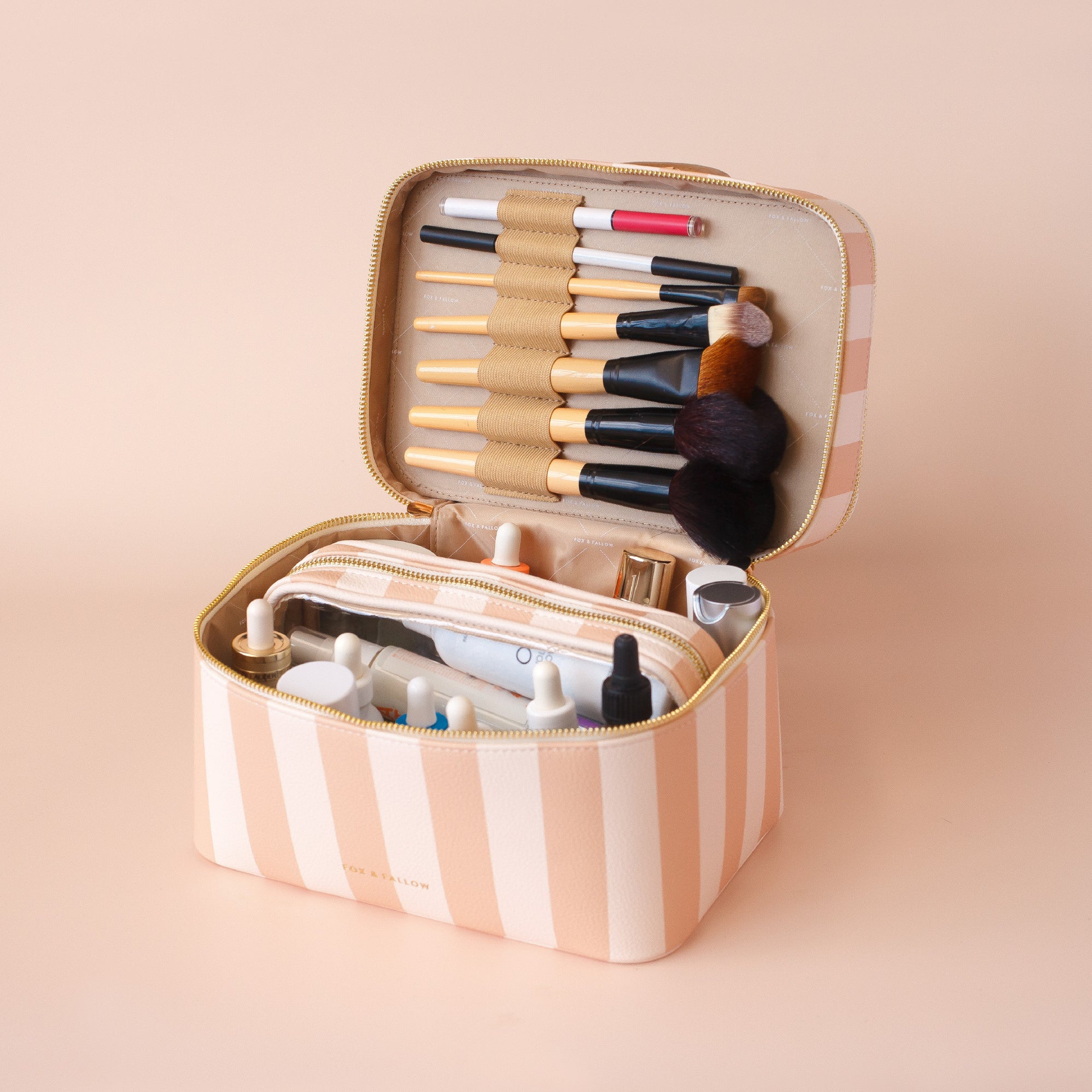 Corsica Vanity Case - 'The Classic'-Beauty & Well-Being-Fox & Fallow-The Bay Room