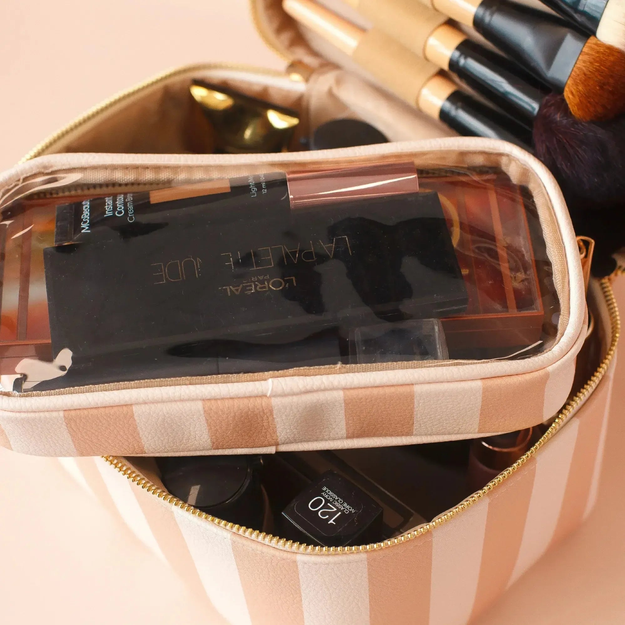 Corsica Vanity Case - 'The Classic'-Beauty & Well-Being-Fox & Fallow-The Bay Room