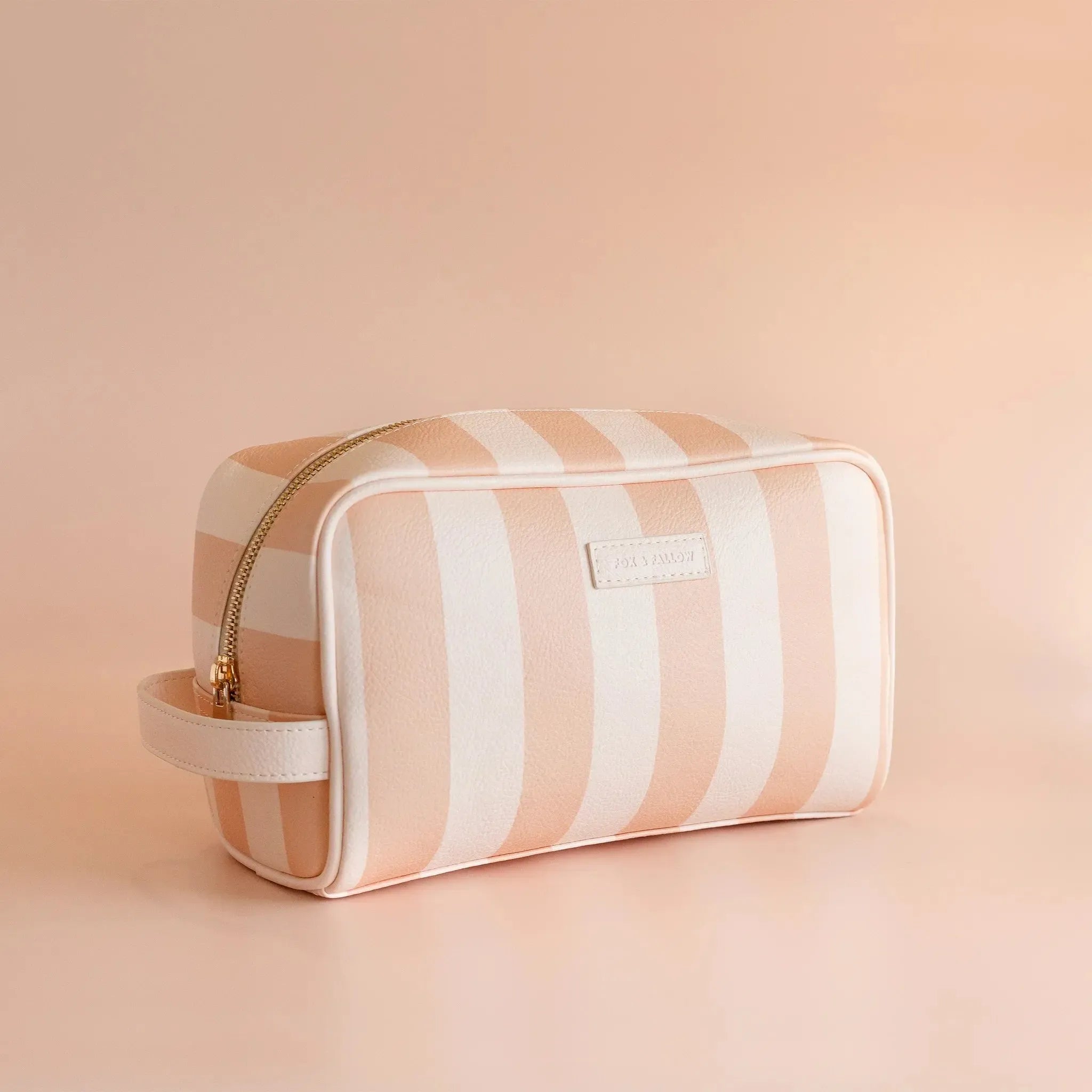 Corsica Wash Bag-Beauty & Well-Being-Fox & Fallow-The Bay Room