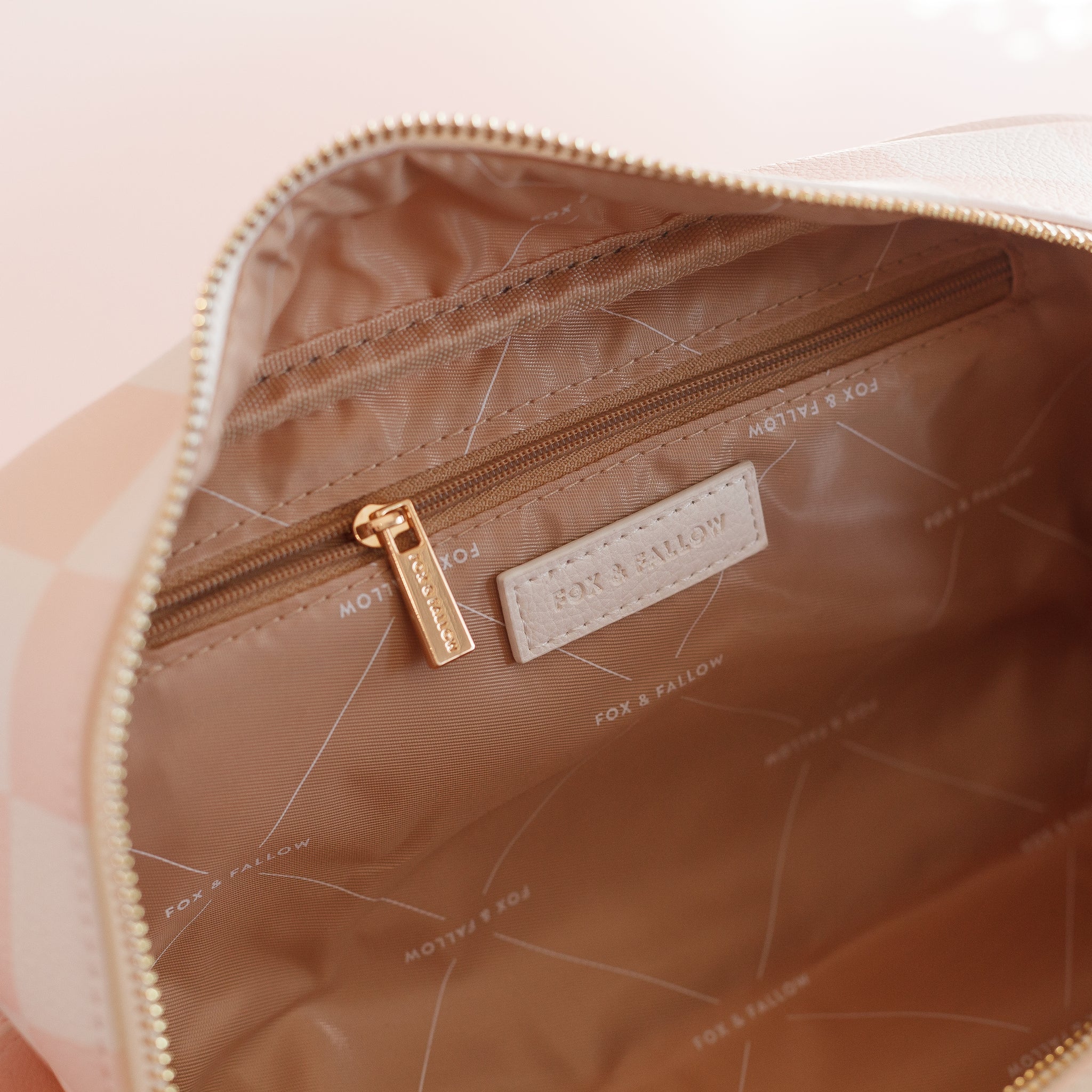 Corsica Wash Bag-Beauty & Well-Being-Fox & Fallow-The Bay Room