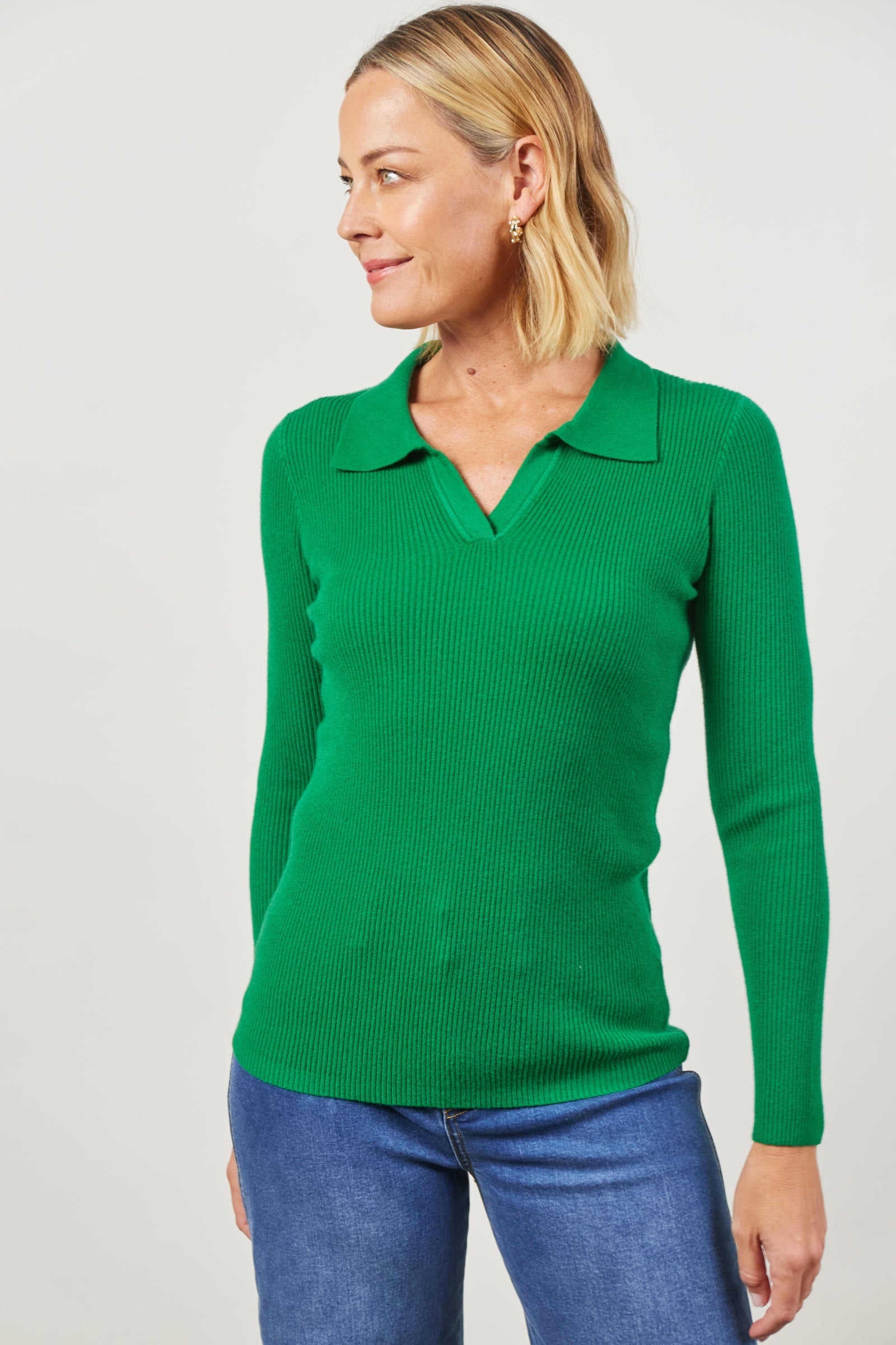 Cosmo Knit Top - Meadow-Tops-Isle Of Mine-The Bay Room