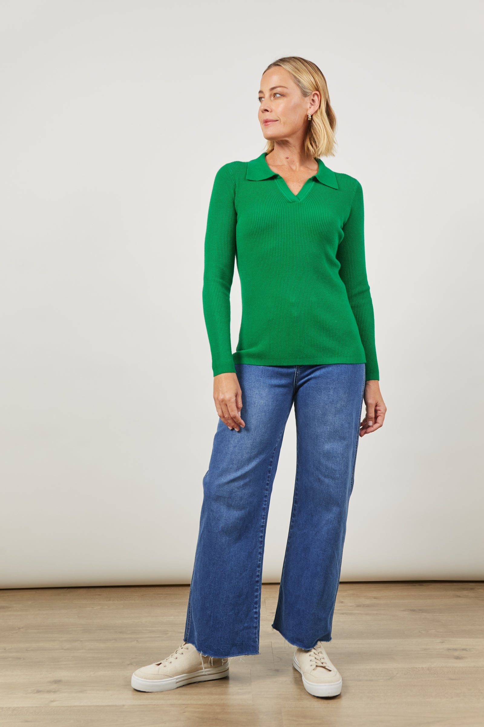 Cosmo Knit Top - Meadow-Tops-Isle Of Mine-The Bay Room