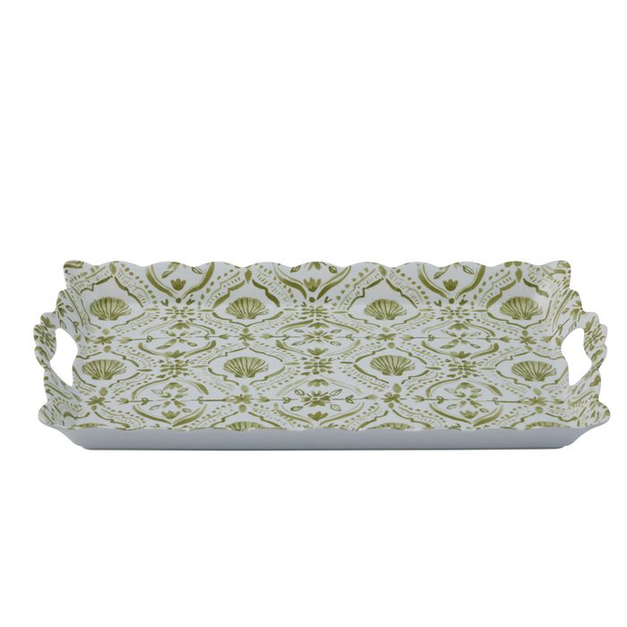 Costiera Melamine Tray 49x30x4cm Olive-Dining & Entertaining-Coast To Coast Home-The Bay Room