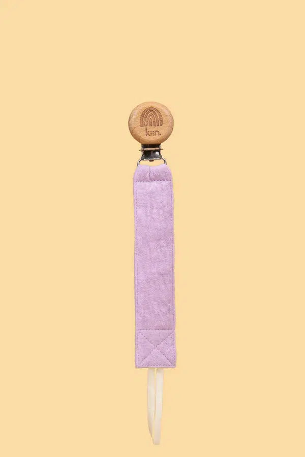 Cotton Dummy Clip-Nursery & Nurture-Kiin-Lilac-The Bay Room