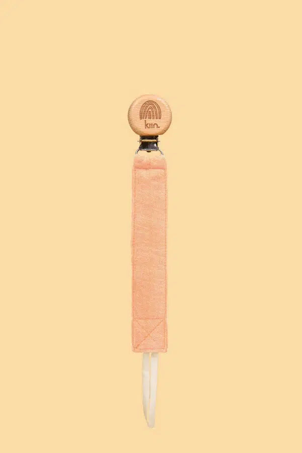 Cotton Dummy Clip-Nursery & Nurture-Kiin-Peach Sunset-The Bay Room
