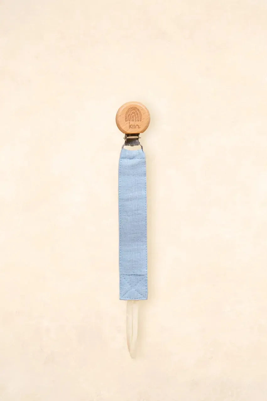 Cotton Dummy Clip-Nursery & Nurture-Kiin-Pastel Sky-The Bay Room