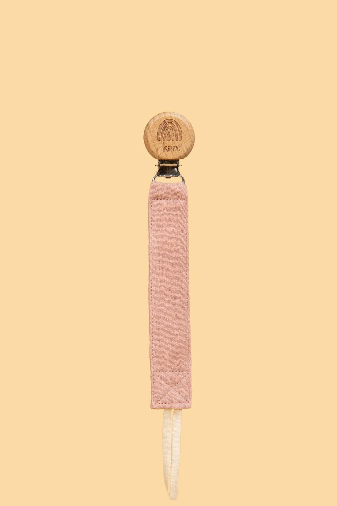 Cotton Dummy Clip-Nursery & Nurture-Kiin-Blush-The Bay Room