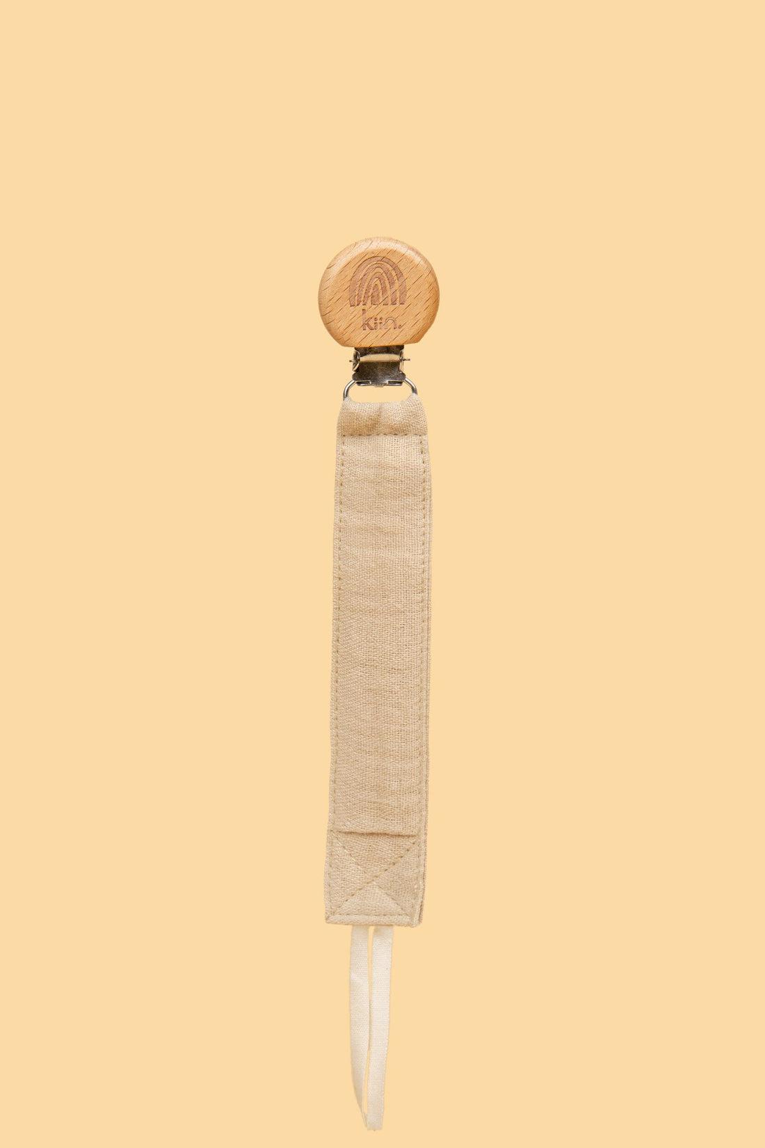 Cotton Dummy Clip-Nursery & Nurture-Kiin-Oat-The Bay Room