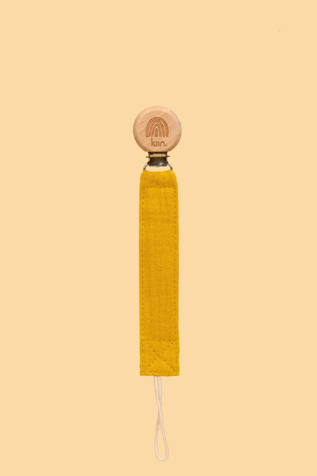 Cotton Dummy Clip-Nursery & Nurture-Kiin-Mustard-The Bay Room