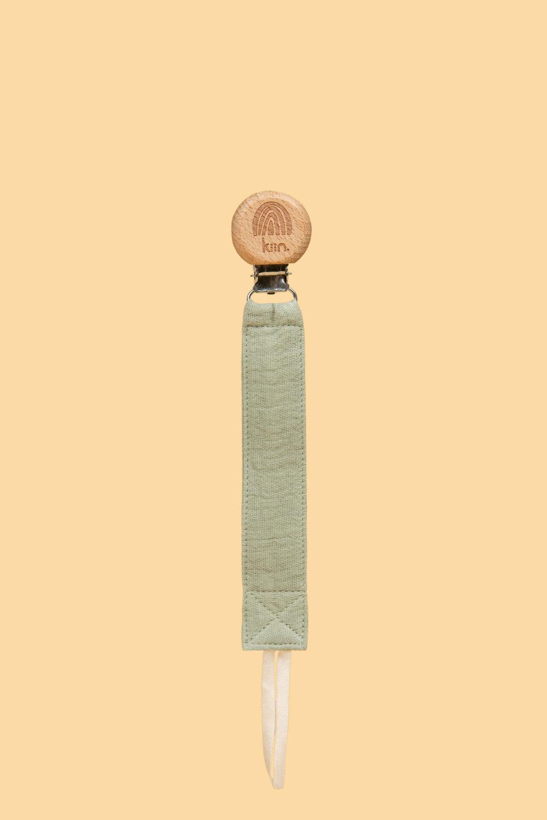 Cotton Dummy Clip-Nursery & Nurture-Kiin-Sage-The Bay Room