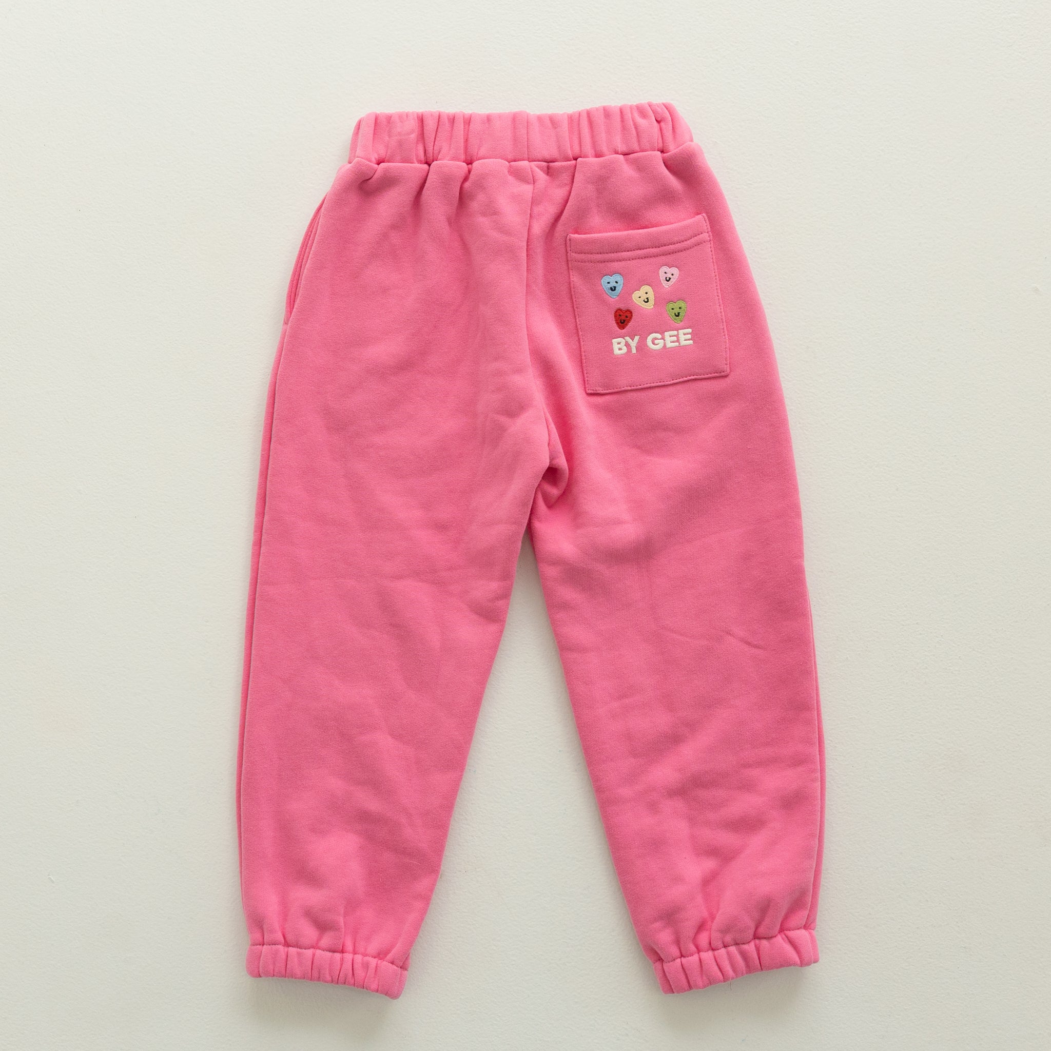 Cotton Wide Leg Sweatpant - Peony-Clothing & Accessories-BY GEE-The Bay Room