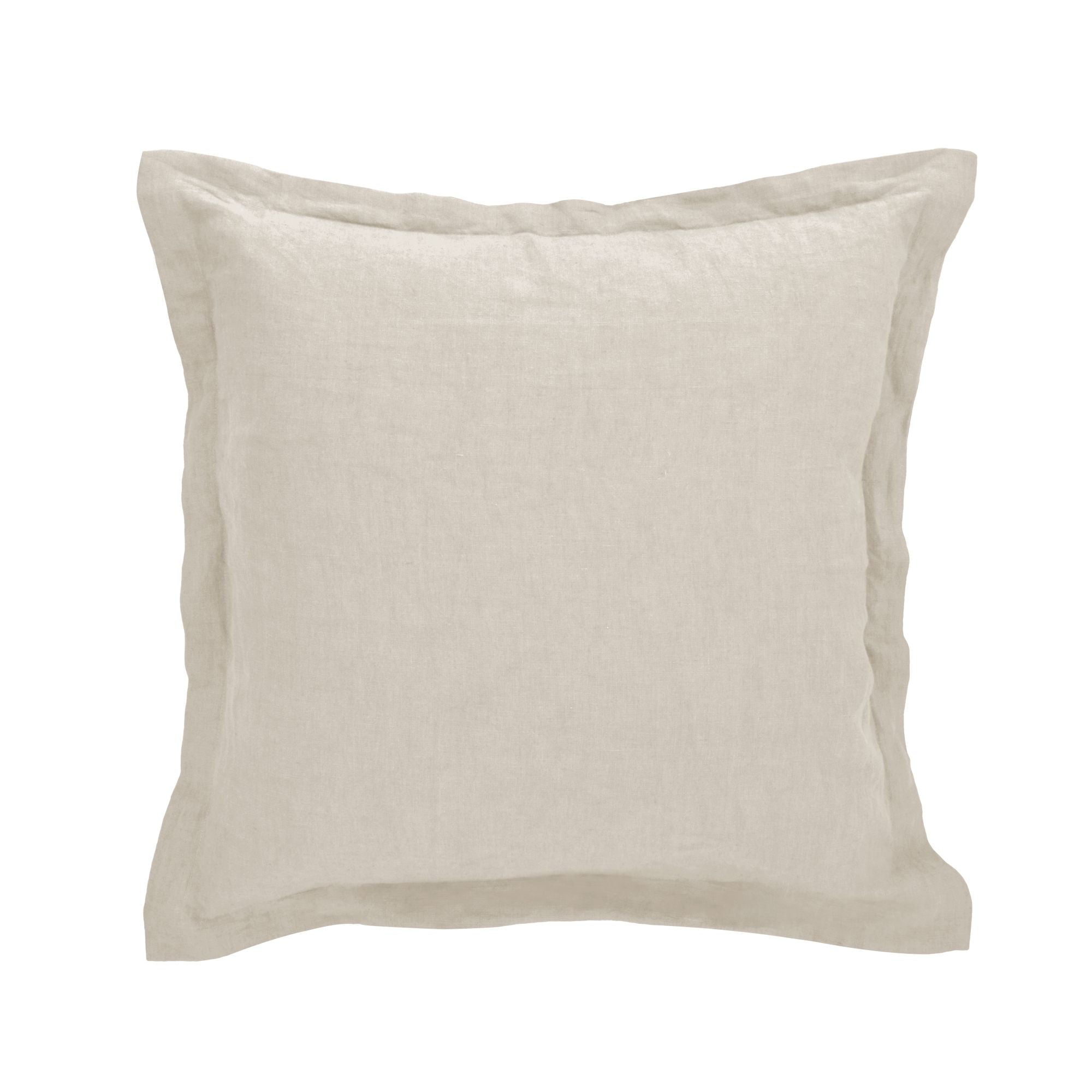 Cove Linen Cushion 50x50x10cm Oat-Soft Furnishings-Amalfi-The Bay Room