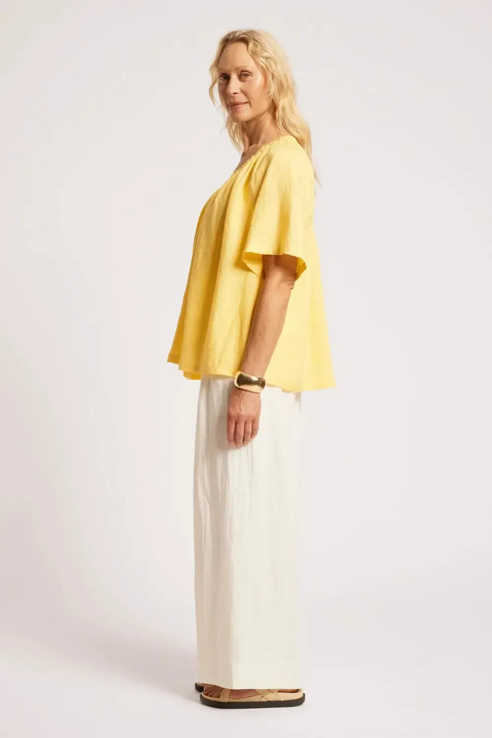 Cove Relaxed Top - Sunset-Tops-Eb & Ive-The Bay Room