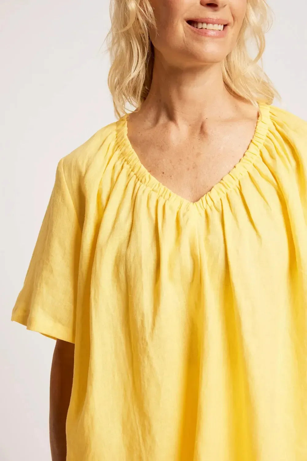 Cove Relaxed Top - Sunset-Tops-Eb & Ive-The Bay Room