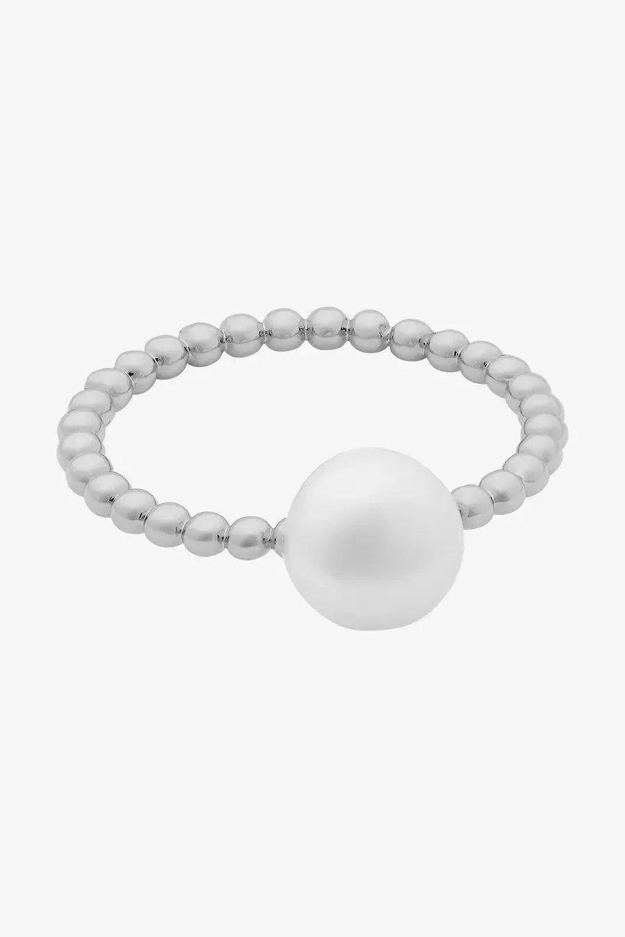 Cove Silver Pearl Ring-Jewellery-Liberte-The Bay Room
