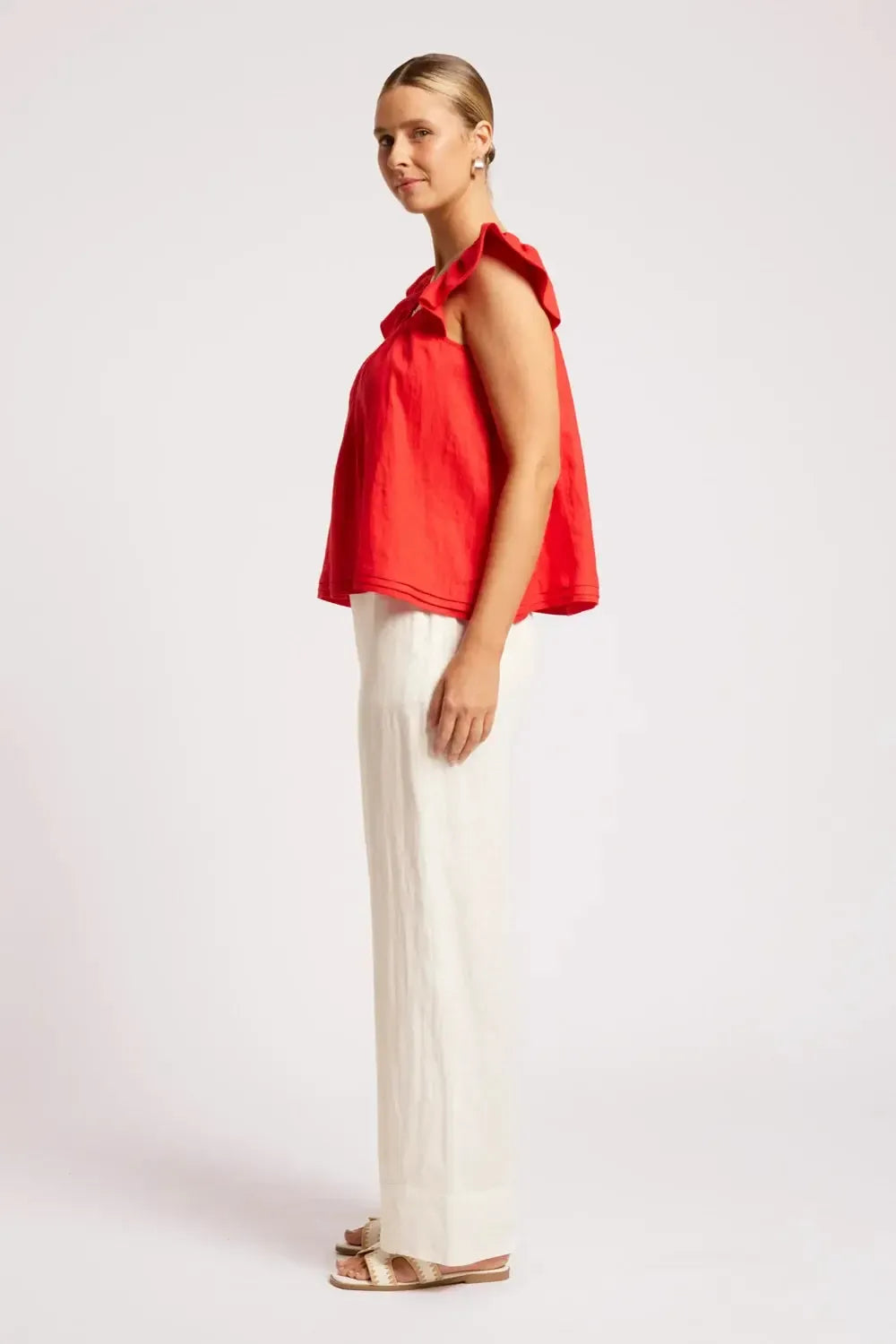 Cove Top - Aperol-Tops-Eb & Ive-The Bay Room