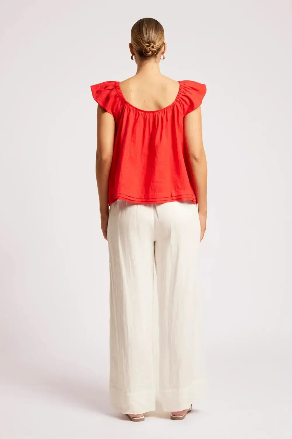 Cove Top - Aperol-Tops-Eb & Ive-The Bay Room