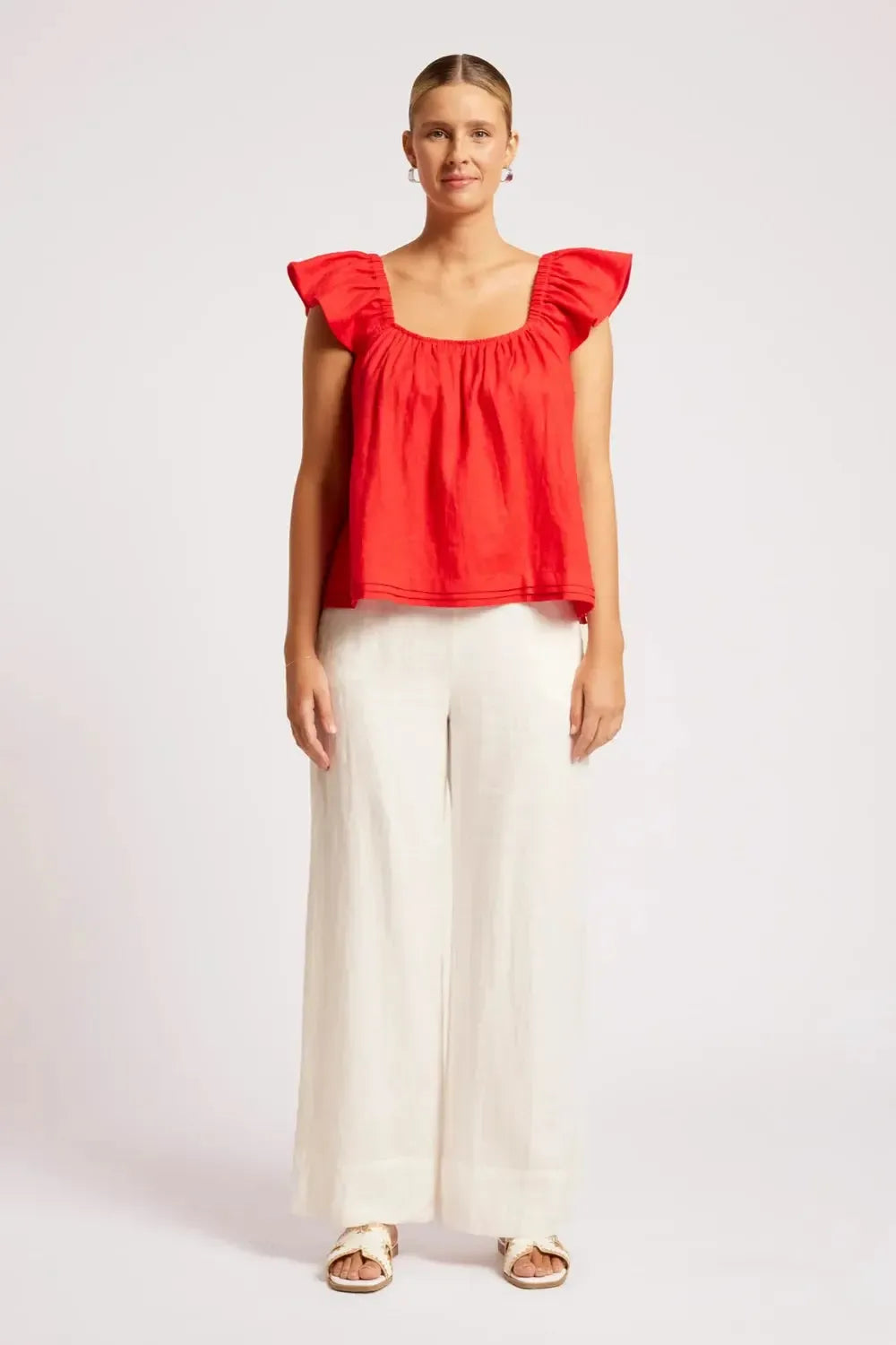 Cove Top - Aperol-Tops-Eb & Ive-The Bay Room